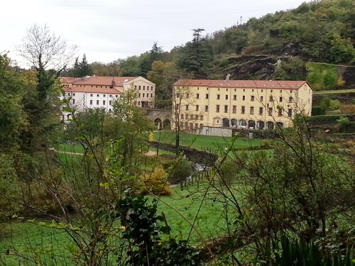 Casa Notre Dame de L’Hermitage, construída pelo Fundador e pelos primeiros Irmãos Maristas, em 1824